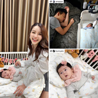 DreamWhale เบาะนอนหายใจผ่านได้ พลิกนอนได้ 2 ด้าน ซักล้างได้ แถมผ้าปูใยไผ่ รุ่น Dual Premium 2in1