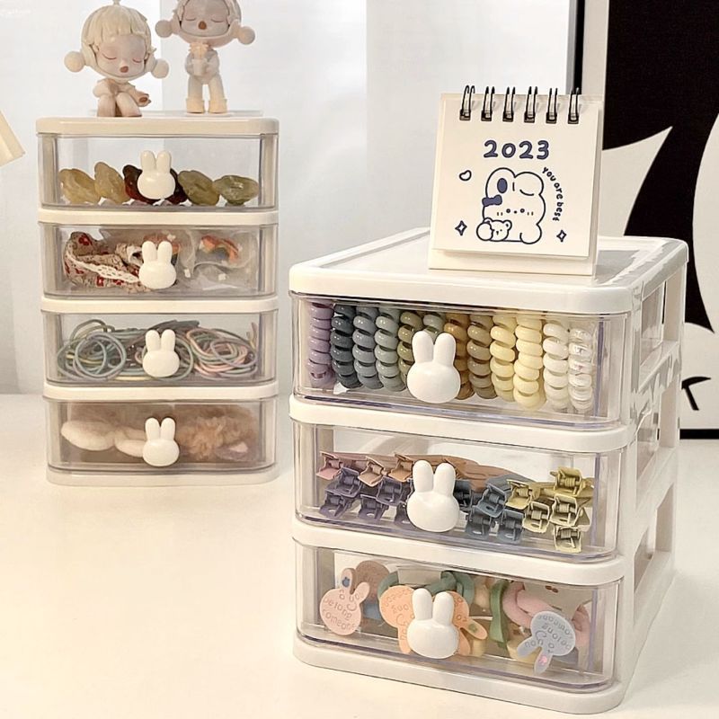 [ฟรีสติ๊กเกอร์] กล่องเก็บเครื่องเขียน ลิ้นชักเก็บของ กล่องเก็บของน่ารัก กล่องเก็บของ กล่องเก็บของตั้งโต๊ะ hiday