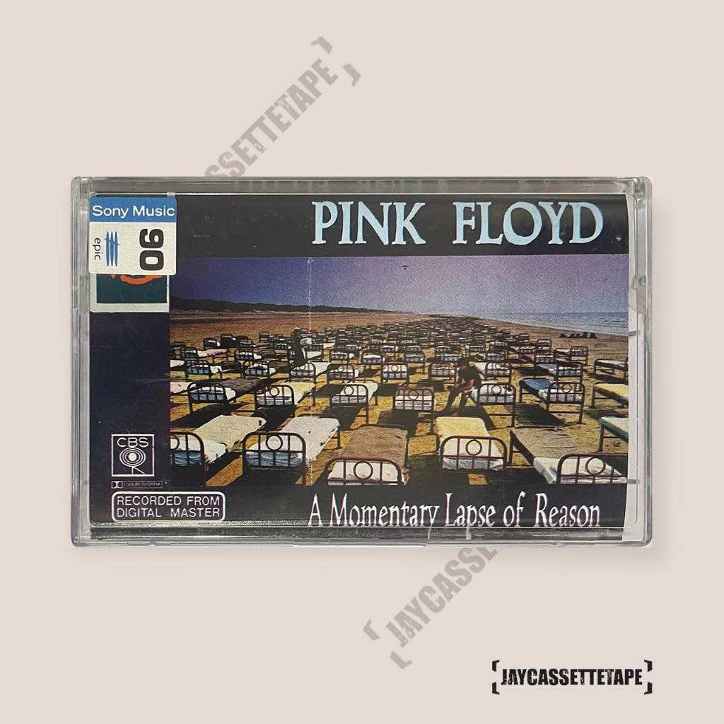 Pink Floyd อัลบั้ม A Momentary Lapse Of Reason เทปเพลง เทปคาสเซ็ท Cassette Tape