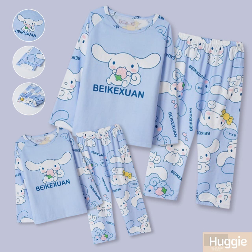 พร้อมส่ง ชุดนอนชินาม่อน มีทั้งผู้ใหญ่และเด็กเลยค่า💫🍩🎨👨‍🎨