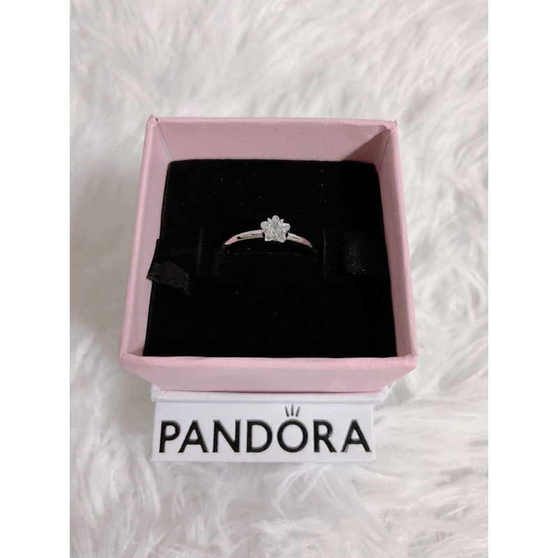 แหวน pandora แท้ 💯 ไซส์ 52 หัวแหวนรูปดาว