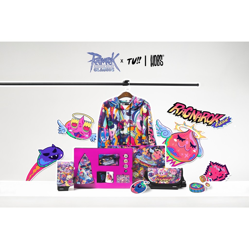 (ส่งฟรี) Arcade World Box | Ragnarok Classic x IllustraTU x HOBS 2nd Aniversary