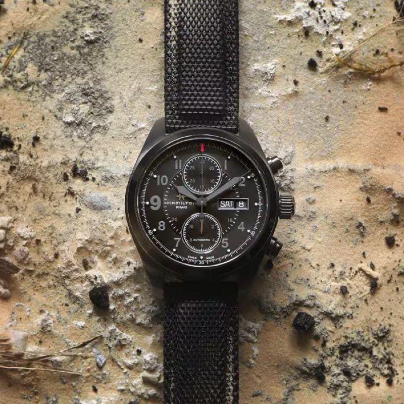 นาฬิกา HAMILTON รุ่น KHAKI FIELD AUTO CHRONO (H71626735)