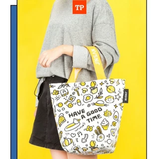 Shopping Bag/Woven Bag ขนาดเล็ก ถุงช้อปปิ้งกันน้ำ สะพายไหล่และถือ คล้องแขน กระเป๋ากระสอบ