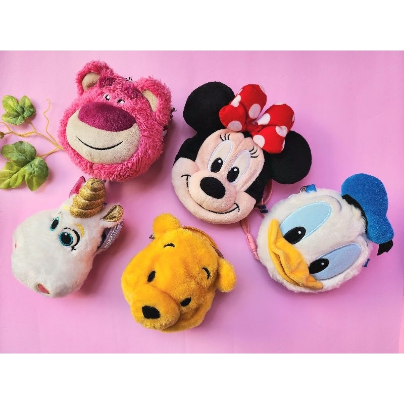 Disney​ 🍒 ดิสนีย์ ✨ กระเป๋าใส่บัตร pass case งาน Tokyo disneyland​ 🌻ของแท้
