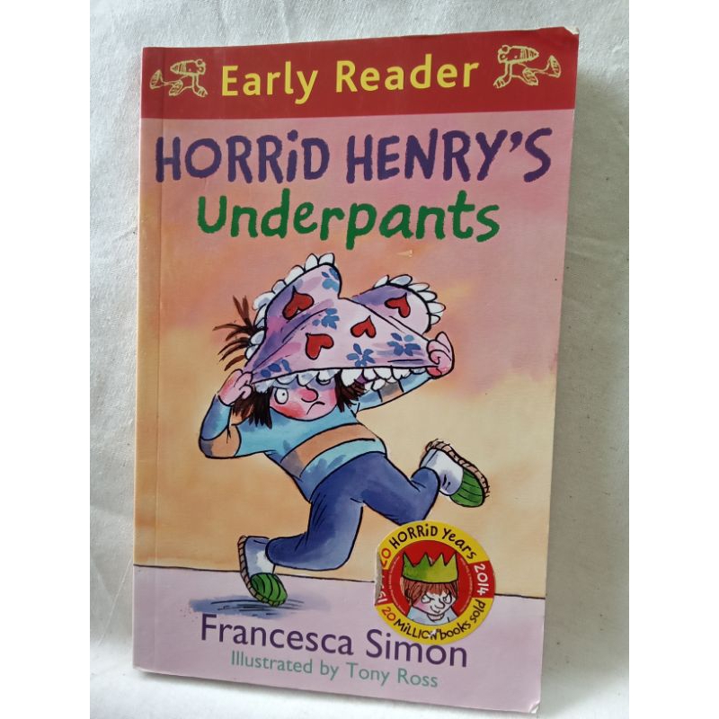 Horrid Henry's underpants, early reader   (used book)