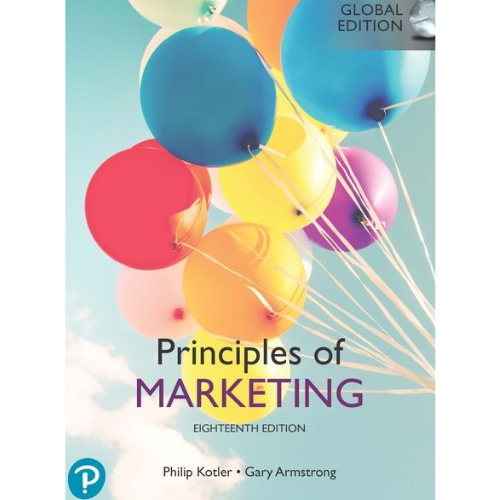 PRINCIPLES OF MARKETING (GLOBAL EDITION)18/2021:PHILIP KOTLER : 9781292341132