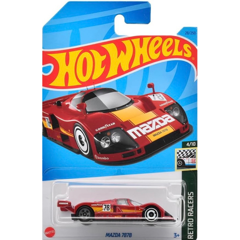 Hotwheels mazda 787B