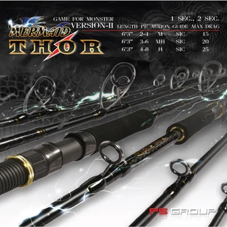 คัน Mermaid THOR Version II (V2)