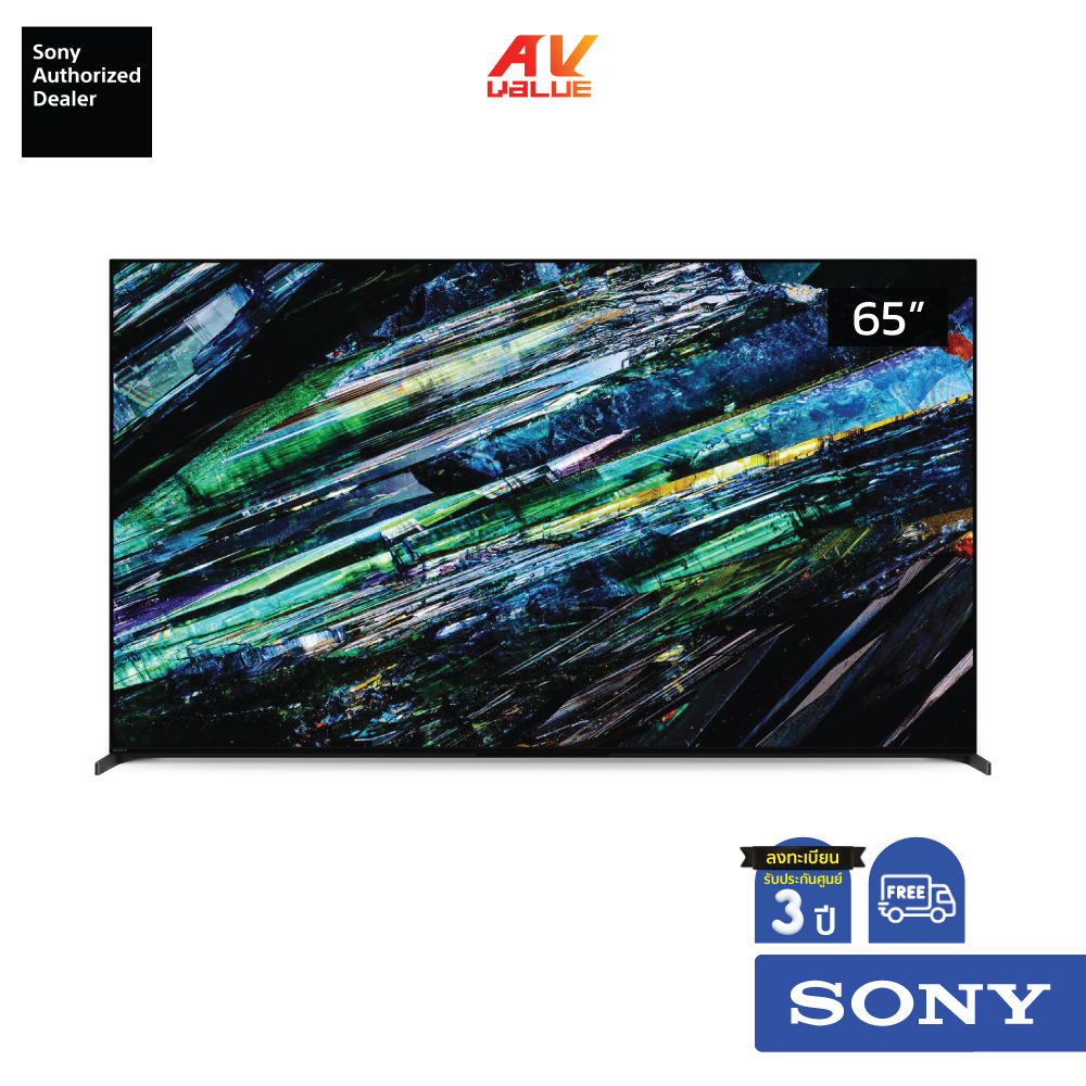 Sony Bravia OLED 4K TV รุ่น XR-65A95L ขนาด 65 นิ้ว A95L Series ( 65A95L , A95, 65A95 )