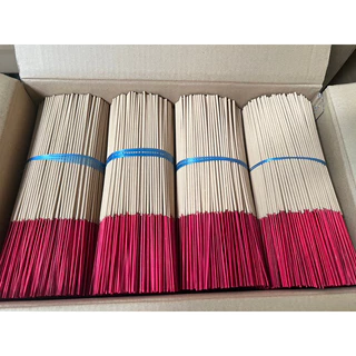 ธูปไหว้พระเกรดA(ผงธูปไม่ร้อนมือฉขนาด28 เซ็นติเมตร หนัก 10 กิโลกรัม(8200-8400ก้าน)