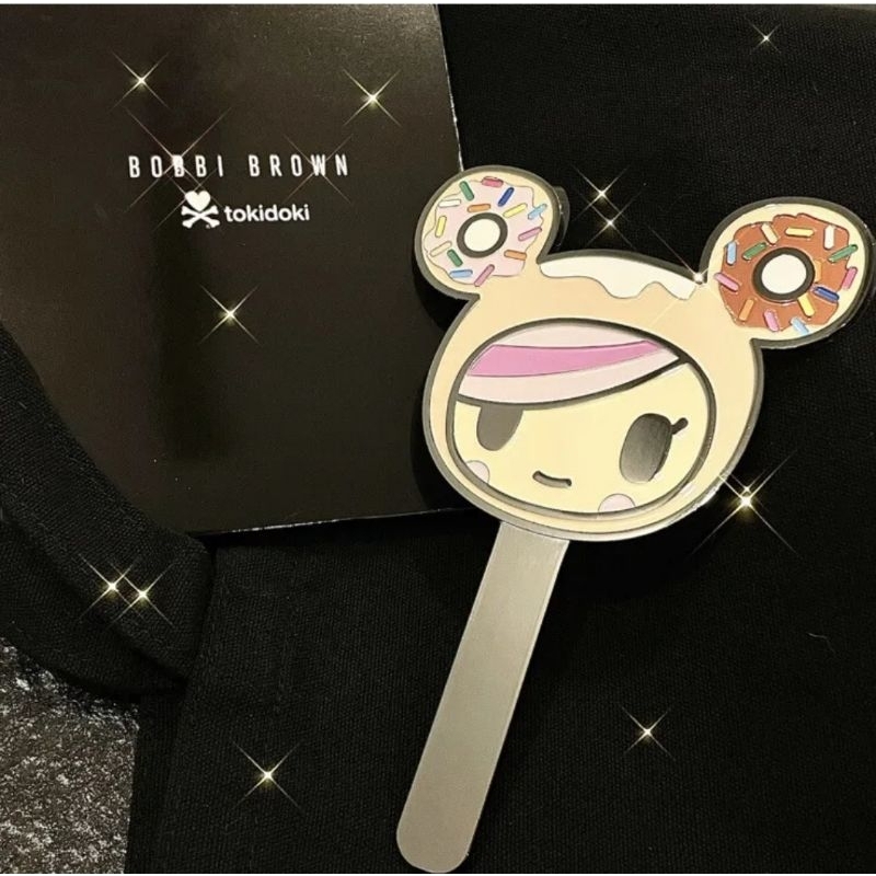 Tokidoki Bobbi Brown Collab Exclusive Limited Dountella Mirror