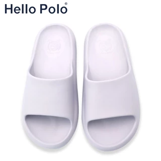 Hello Polo รองเท้าแตะลําลอง นิ่มกันลื่น พื้นหนา ลายอุ้งเท้าแมวน่ารัก แฟชั่น ใส่ในบ้าน ห้องน้ํา HP8007
