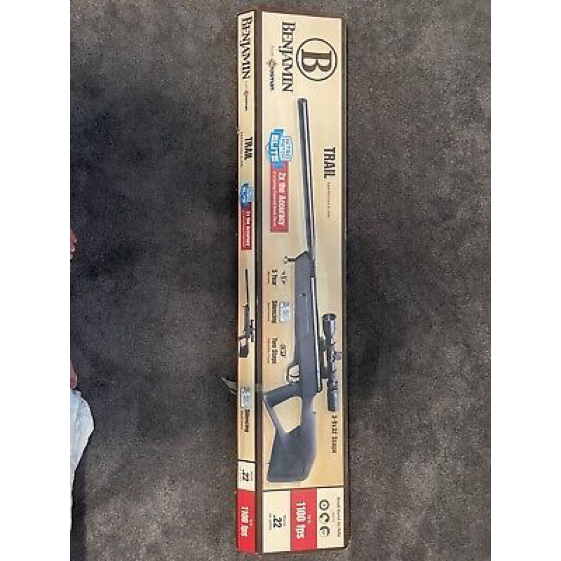 Benjamin Trail NP2 .177 cal