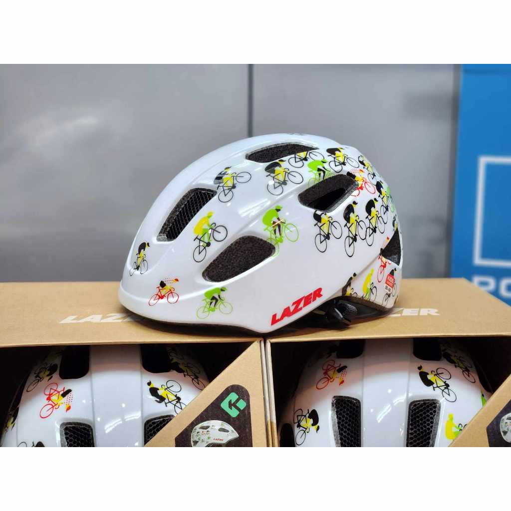 หมวกเด็ก LAZER NUTZ KinetiCore
