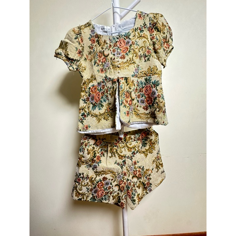 ชุดเซ็ตผ้าทอ งานป้าย Bo Rich Ta  Size L ราคา 280 ส่งฟรี (New🆕)