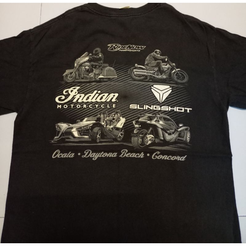 เสื้อมอเตอร์ไซค์เท่สุด Indian Motorcycle