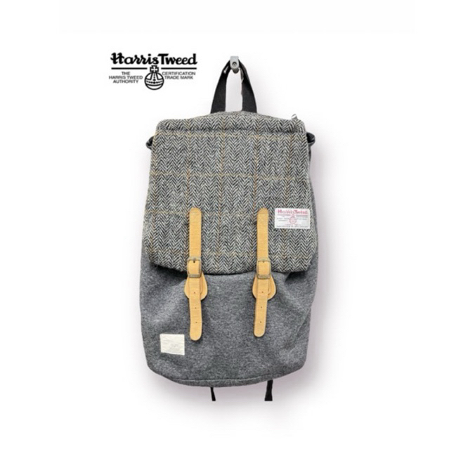 กระเป๋าเป้ Harris Tweed