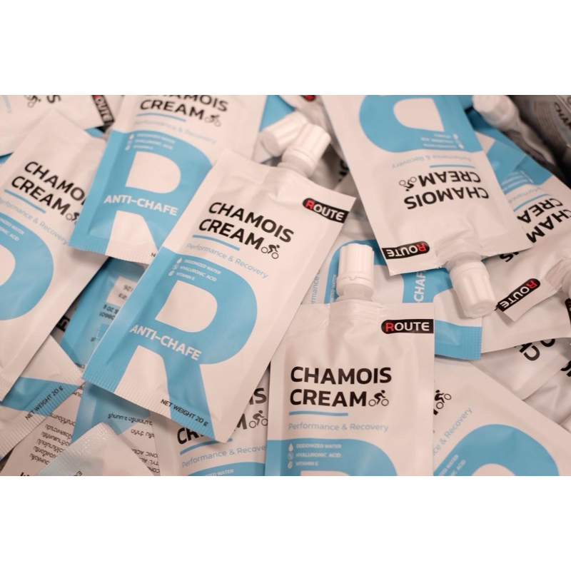 CHAMOIS CREAM ช่วยลดการเสียดสีของโคนขาหนีบ