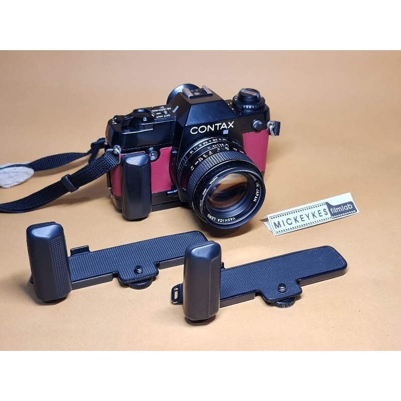 Contax 137 Camera Grip Adapter