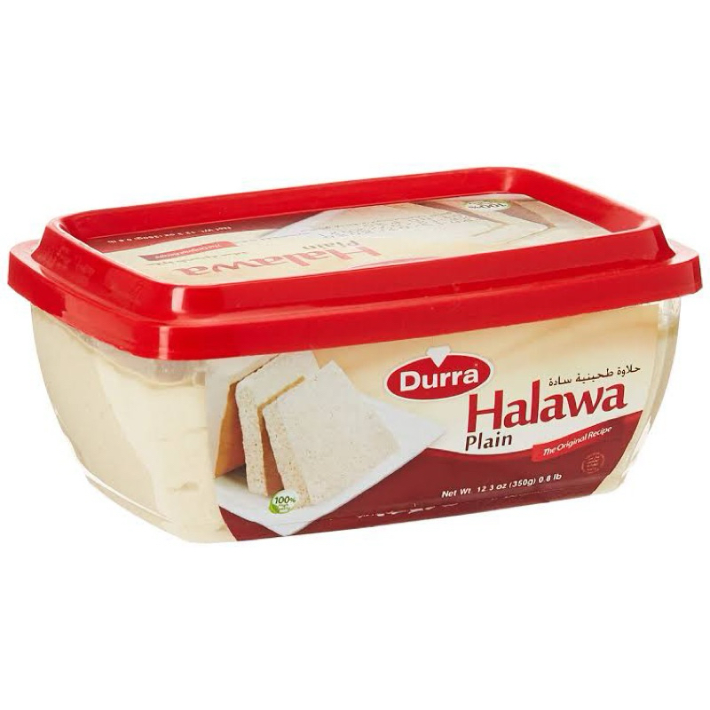 Durra Halawa Plain (Red Box)350g++ ดูร่า ฮาลาว่า เพลน (กล่องแดง) 350กรัม