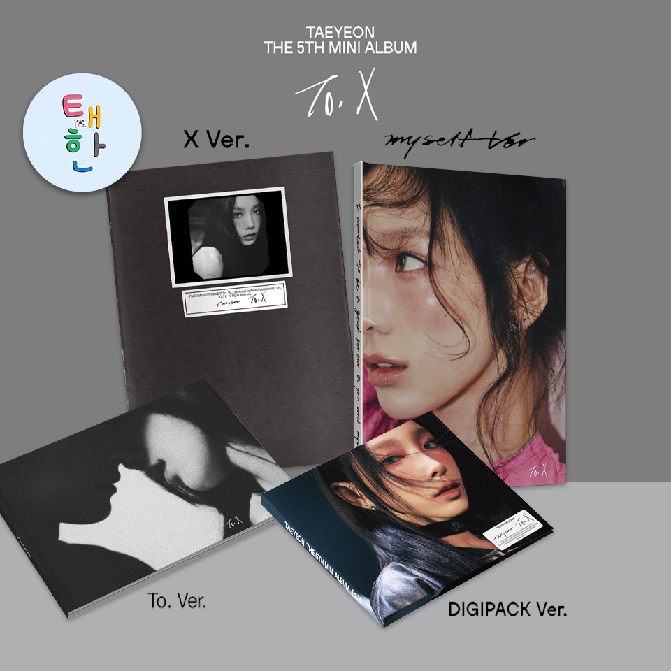 🔥ส่งด่วน ส่งทันที🔥 [TAEYEON] อัลบั้ม The 5th Mini Album [To. X]