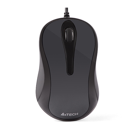 MOUSE A4TECH V-TRACK WIRED N-350 USB เม้าส์สาย