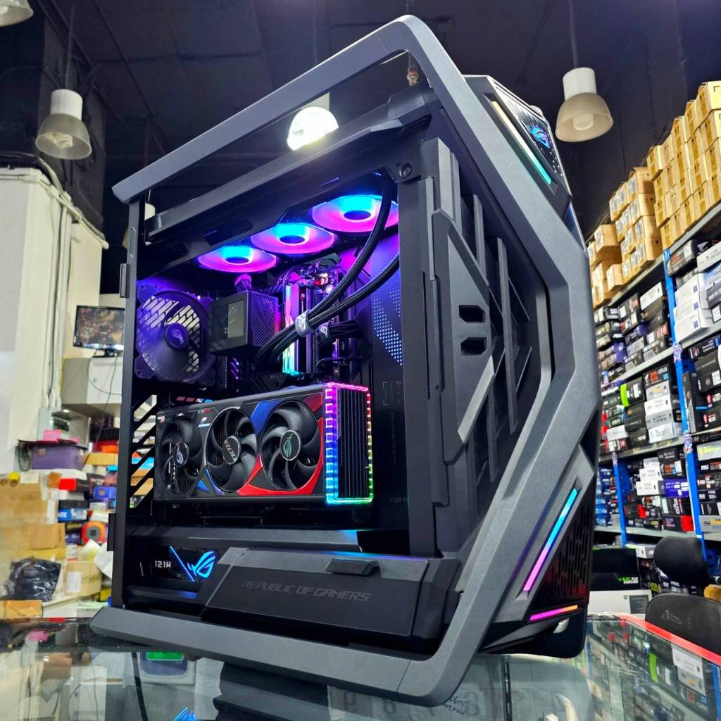 คอมพิวเตอร์ประกอบ ASUS ROG HYPERION GR701 Black