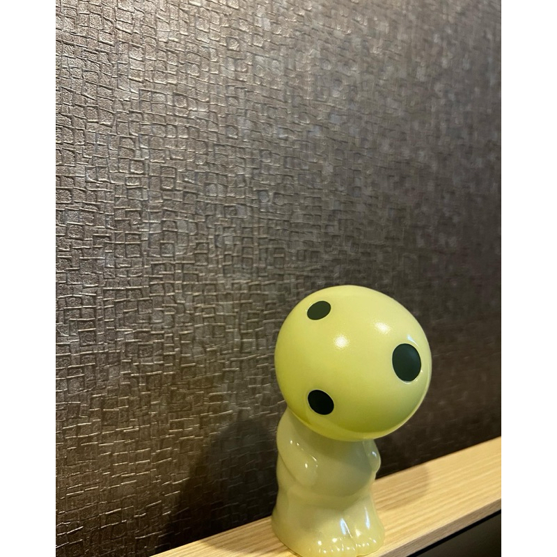 Princess Mononoke  Glow in the dark Figure Piggy Bank Kodama Studio Ghibli