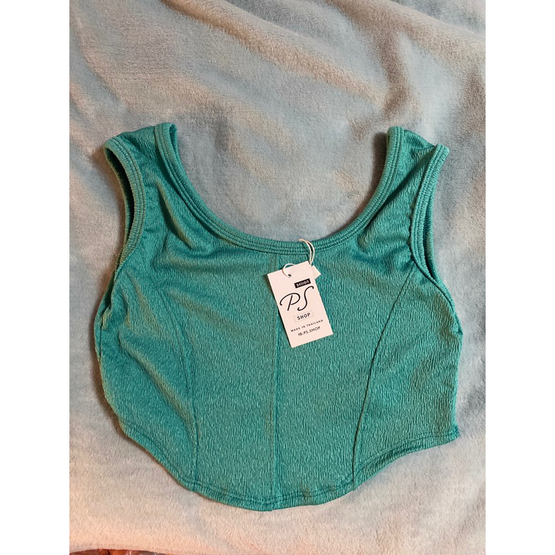 เสื้อครอปป้ายPS shop