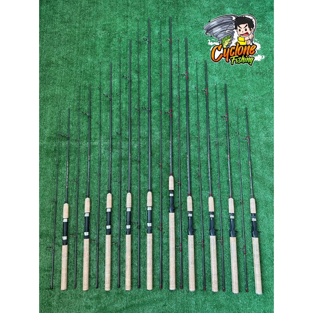 😍คันSPIN BLACK FOX V6 IM8😍