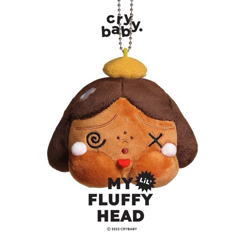 [พร้อมส่ง💢]Cry baby my fluffy head