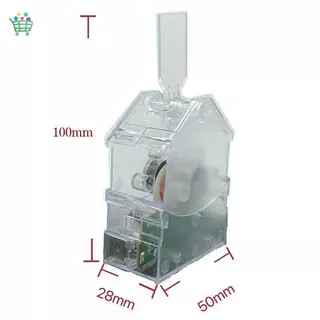 【เครื่องประดับ ขายส่ง】โมเดลหัวเขย่า แบบอะคริลิค DIY ตกแต่งห้องนั่งเล่น ฐานหัวสั่นของรถยนต์