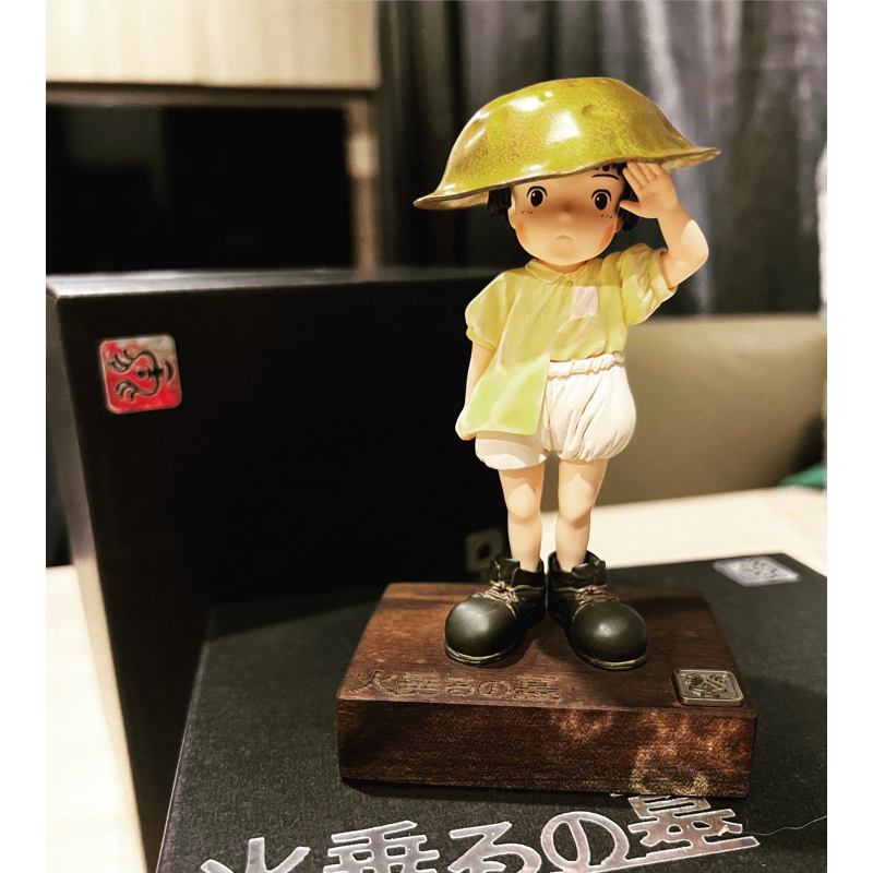Young Sister-Grave of the Fireflies-Studio Ghibli-LAPUTA Studio