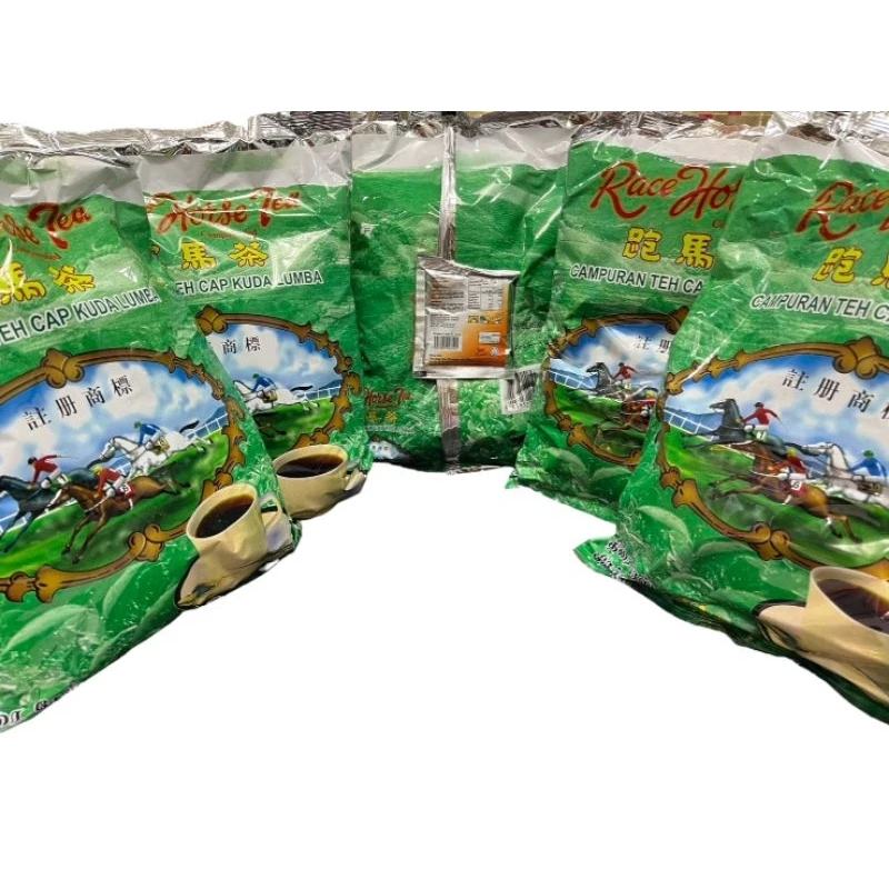 พร้อมส่งเซ็ตชาม้าแข่งห่อเขียวเอราวัณ 5ถุง 5KG ชามาเลเซียนำเข้า