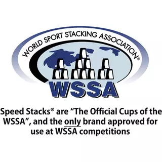แก้วสแต็ครุ่นแข่งขัน Pro Series 2 (Speed Stacks) - WSSA APPROVED