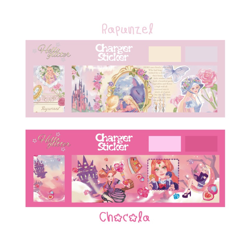 Charger Sticker  สติกเกอร์ติดหัวชาร์จ PVC ♡by helloxglitter ราคา ถูกที่สุด ดีลบีเคเค แกลเลอรีภาพที่ 9