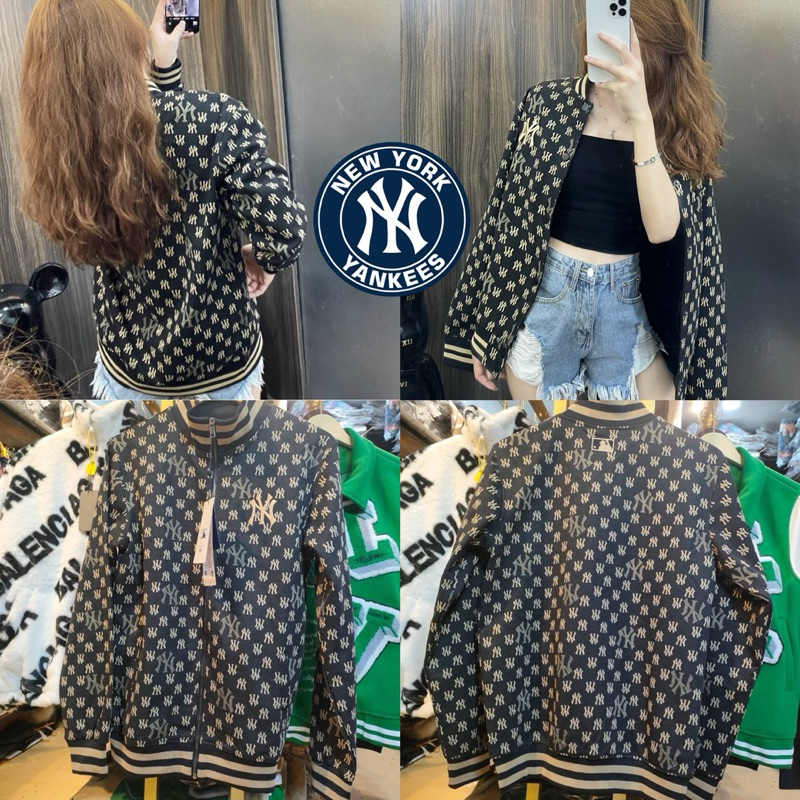 MLB NEWYORK YANKEES UNISEX Hiend 1:1 เสื้อแจ็คเก็ต MLB พร้อมส่งจากไทย