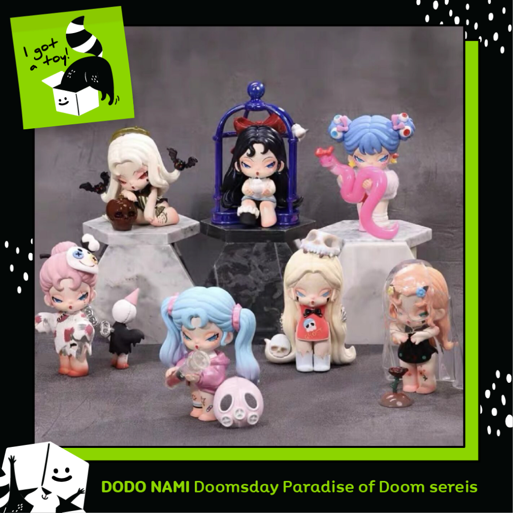 (พร้อมส่ง) กล่องสุ่ม เลือกตัว DODO NAMI Doomsday Paradise of Doom sereis