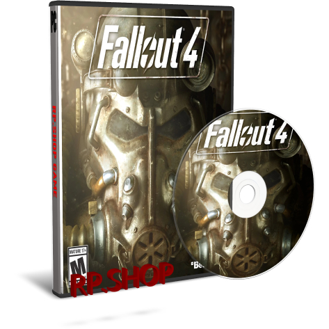 แผ่นเกมคอม PC -  Fallout 4