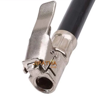 สายยางเติมลม จักรยาน มอไซค์ รถยนต์ มี 2 ขนาด เกลียว 9.4 และ 12.5 mm อุปกรณ์เสริมในรถยนต์
