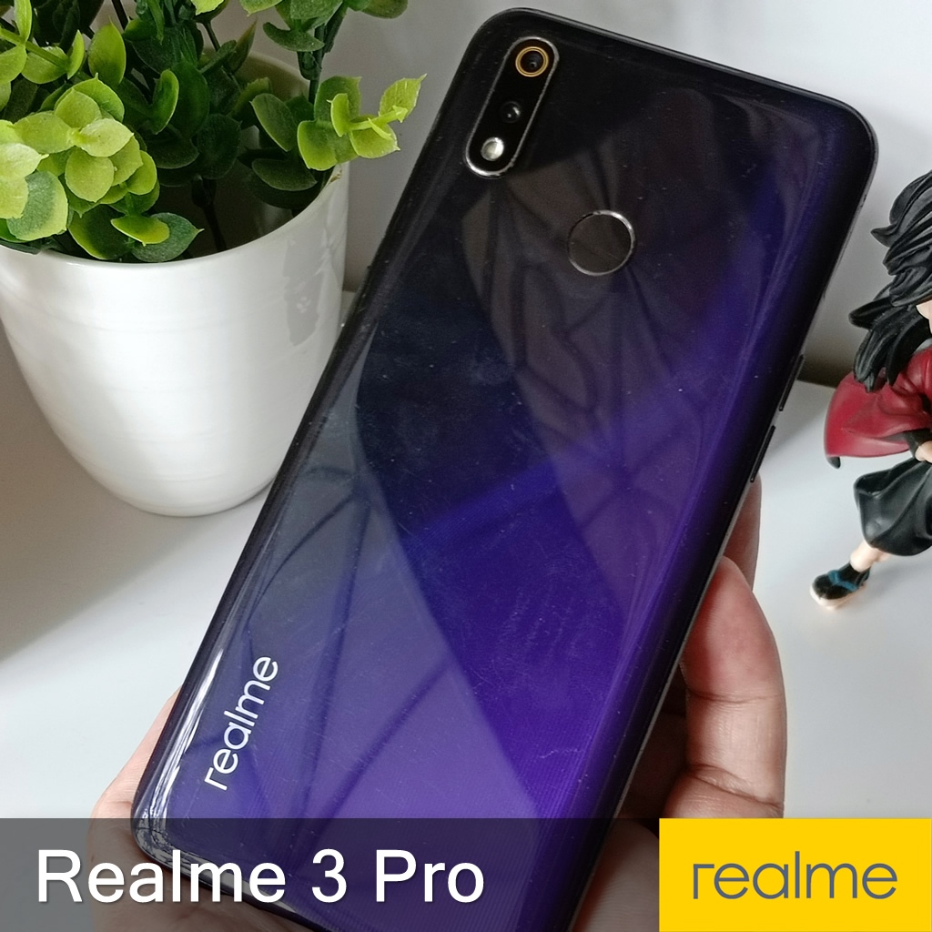 Realme 3 Pro 4G/64G เน้นไลฟ์ กล้องหน้า 25ล้าน ชิพแรง710 เล่นเกมลื่น Android 10 มือถือ มือสอง