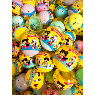{🇹🇭พร้อมส่งในไทย🇹🇭}ไข่เซอร์ไพร์เรทส่ง100ใบ (ต่อแบบ) ไข่ซีน ไข่หมี ไข่คละ เฉลี่ยเริ่มต้นใบละ 4 บาท