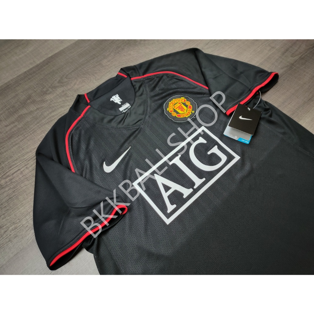 [Retro] - เสื้อฟุตบอล ย้อนยุค แมนยู Away เยือน 2007/08 Final Moscow 2008