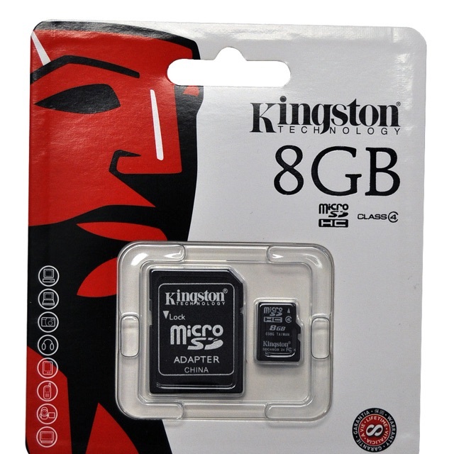Memory Card Kingston8GB