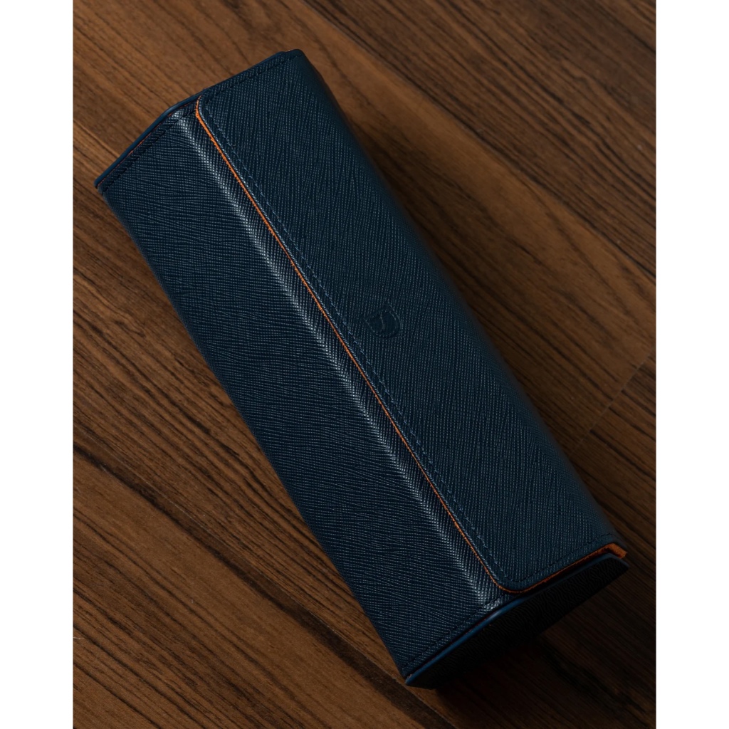 กล่องเก็บนาฬิกา Delugs Prism 3 Slot Travel Case Watch Storage