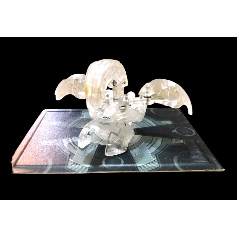 Bakugan Translucent Clear Wavern Recast ( Injection Moulding ) #บาคุกัน