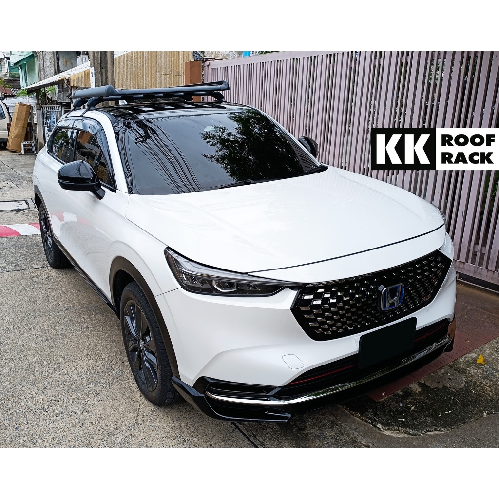แร็คหลังคาสำหรับ Honda HR-V HRV ทุกโฉมปี ของใหม่ ไม่เจาะหลังคา