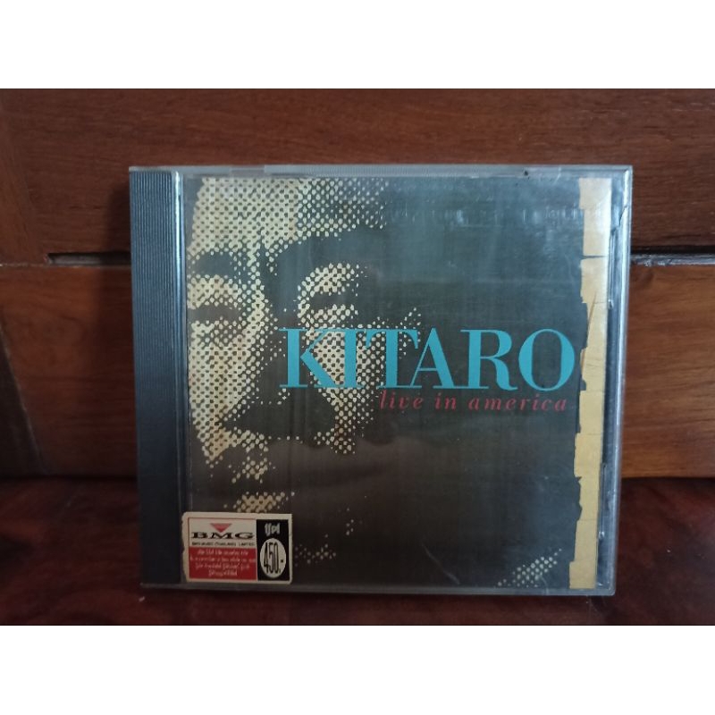 แผ่นซีดี เพลง cd music Kitaro Live America