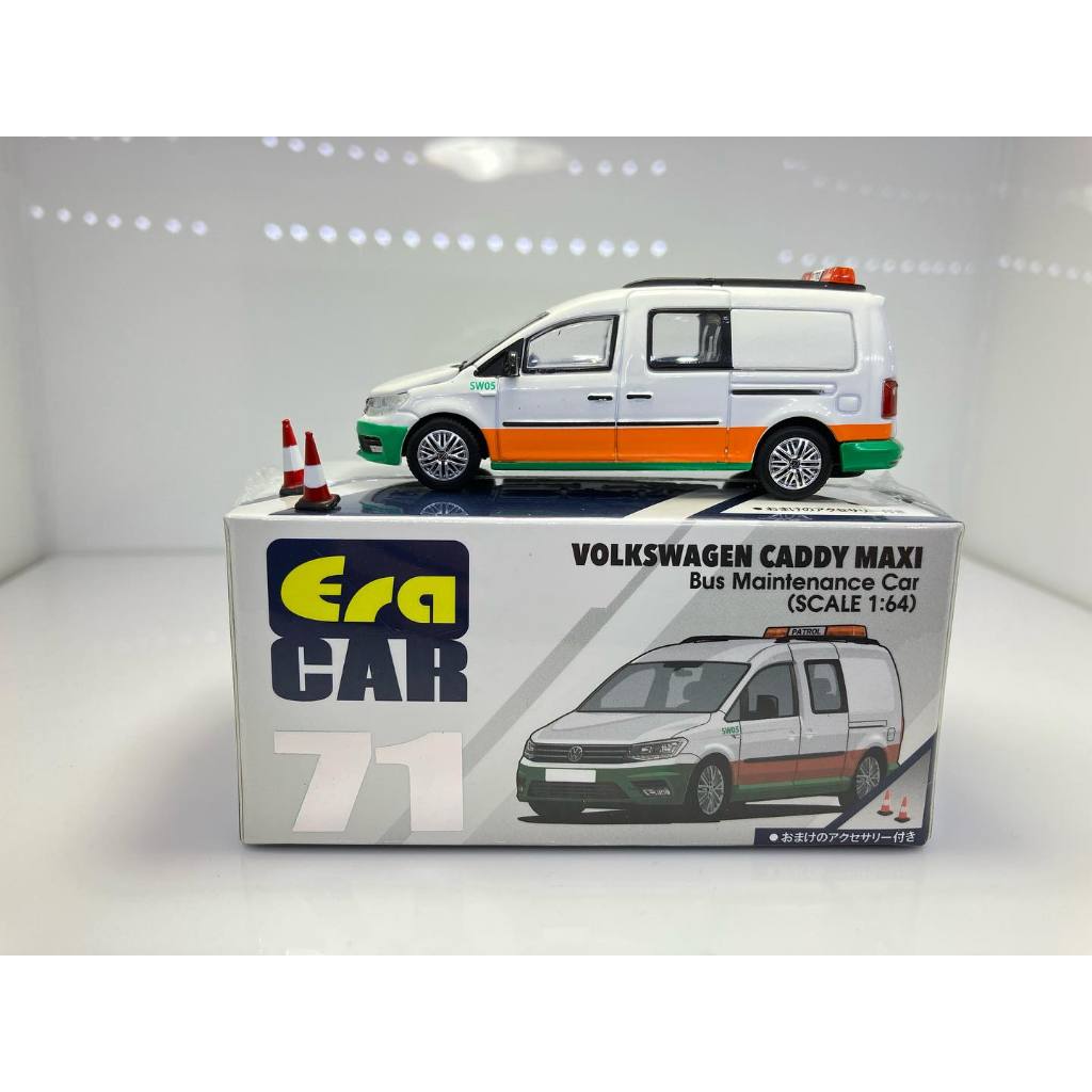ERA CAR No. VW21CAM71 Volkswagen Caddy Maxi Bus Maintenance Car